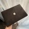 Чохол накладка на MacBook air 13 M2 (A2681) шкіра (Coffee)