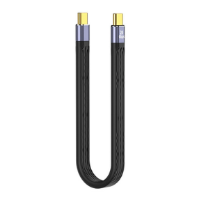 USB4.0 Type-C – Type-C кабель 22 см, 20Gbps, швидка передача та зарядка
