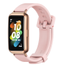Силіконовий ремінець Mijobs для Huawei Band 10 / 9 / 8 — змінний браслет для фітнес-браслета (Pink)