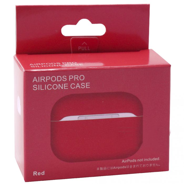 Чохол BlackPink для AirPods PRO Ultra Thin Duo, Orange (Червоний)