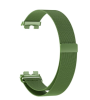 Металевий ремінець Milanese Loop для Huawei Band 8 / 9 (Green)