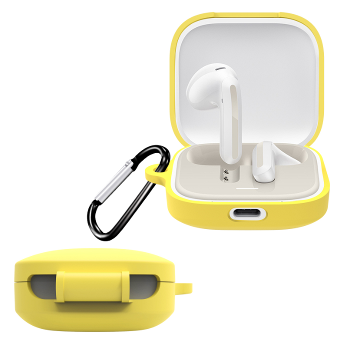 Силіконовий чохол для Redmi Buds 6 (Yellow)