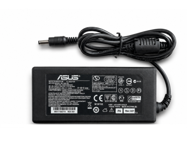Блок живлення Asus 65W 19V 3.42A 4.0x1.35 мм (2466) (блок)