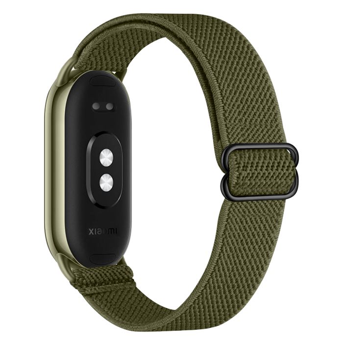Ремінець нейлоновий для Mi Band 8/9 (Хакі)