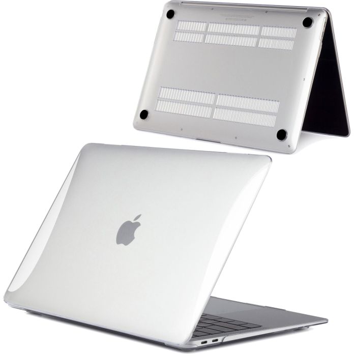 Чохол для Macbook Air 13.3 (A1369/A1466) (Прозорий)