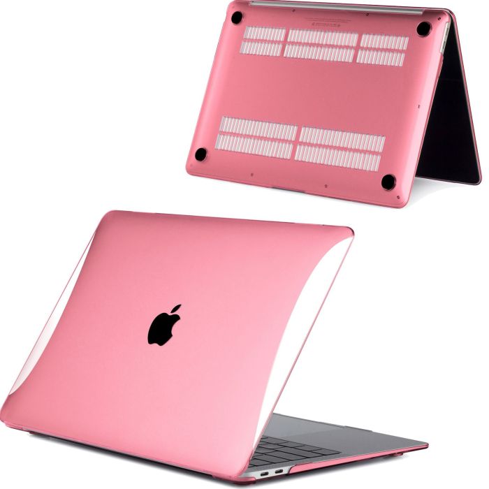 Чохол для Macbook Air 13.3 (A1369/A1466) (Рожевий)