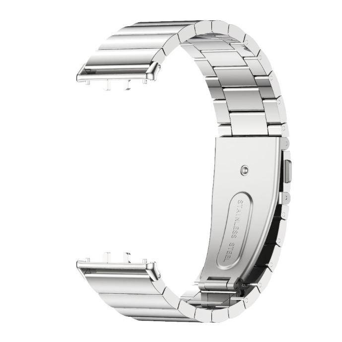Металевий ремінець MIJOBS для Samsung Galaxy Fit3 (Срібний)