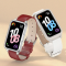Захисний чохол MIJOBS з ремінцем зі шкіри/мікрофібри для Huawei Band 10 / 9 / 8, з підтримкою NFC