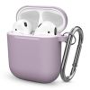 Чохол BlackPink для AirPods Ultra Classic з карабіном, Блакитний (Фиолетовый)