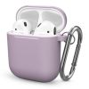 Чохол BlackPink для AirPods Ultra Classic з карабіном, Блакитний (Светло Фиолетовый)