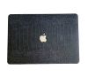 Чохол накладка на MacBook air 13 M2 (A2681) шкіра (Синий)