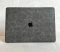 Чохол накладка на MacBook Pro 13  M1/M2/M3 ШКІРЯНИЙ (Сірий)