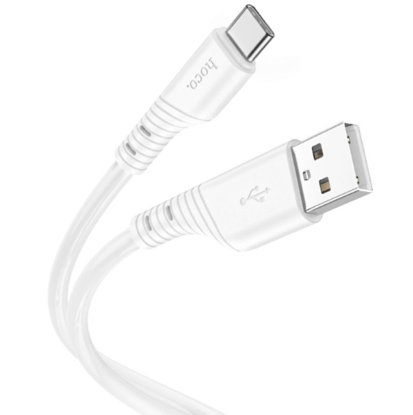 Дата кабель Hoco X97 Crystal color USB to Type-C (1 м), Blue (<>)