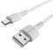 Дата кабель Borofone BX16 USB to MicroUSB (1m), Black (<>)