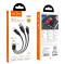 Дата кабель Hoco U104 Ultra 6A 3in1 Lightning -MicroUSB-Type-C