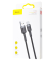 Дата кабель Baseus Cafule Type-C Cable 2A (3m) (CATKLF-U)