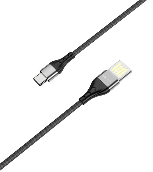 Дата кабель Borofone BU11 Tasteful USB to Type-C (1.2m)