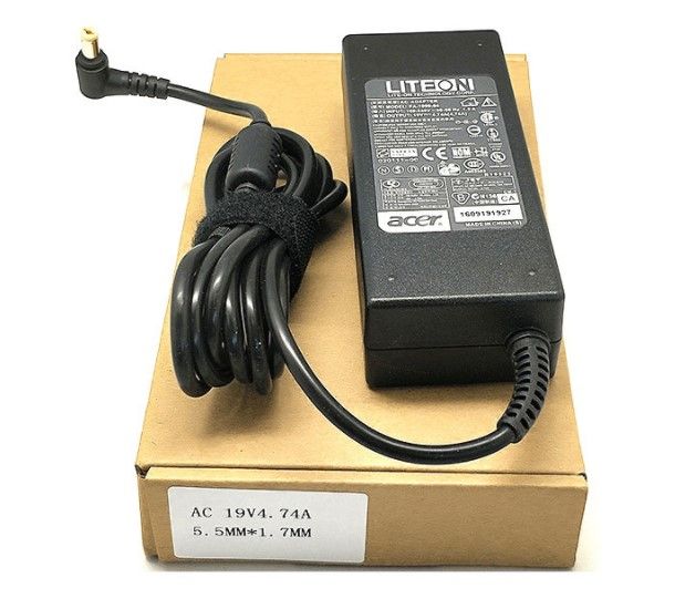 Блок Живлення для ноутбука ACER (19V 4.74A 90W) 5.5x1.7 мм ACER Aspire 1300XV