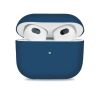 Силіконовий чохол для Apple AirPods 3 (Темно синий)