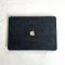 Чохол накладка на MacBook air 13 M2 (A2681) шкіра (Чорний)