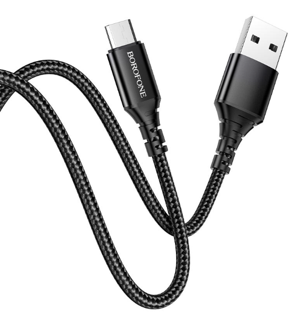 Дата кабель Borofone BX54 Ultra bright USB to MicroUSB (1м)
