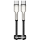 Дата кабель Baseus Cafule Series Metal Type-C to Type-C 100W (2м) (CATJK-D)