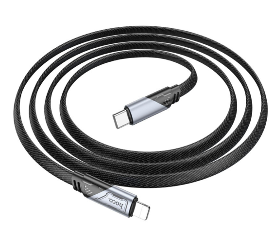 Дата кабель Hoco U119 Machine charging data Type-C to Lightning 27W (1.2m)