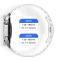 Сталевий ремінець 20 мм для Huawei Watch GT 2 / GT 3 та Samsung Galaxy Watch