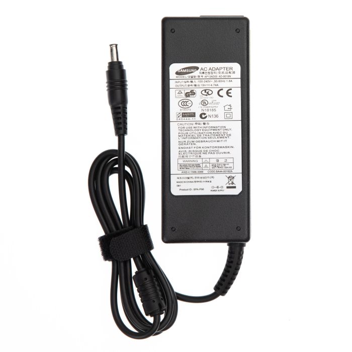 Блок Живлення для ноутбука Samsung (19V 4.74A 90W) 5.5x3.0 мм., X460