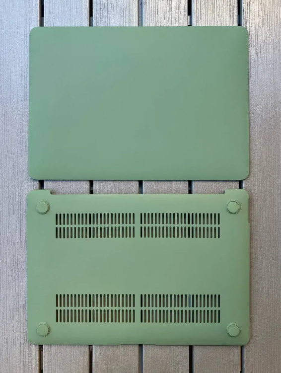 Чохол-кейс для MacBook Pro 16" (A2485 / A2780 / A2991 / A3403 / A3186) Cream case (Olive)
