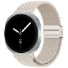 Ремінець плетений нейлоновий з магнітною застібкою для Samsung Watch 22 мм (starlight)