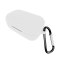 Силіконовий чохол для Sennheiser MOMENTUM True Wireless 2 з карабіном (White)