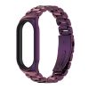 Ремінець металевий для Miband 7 MIjoas ,  (Фиолетовый)