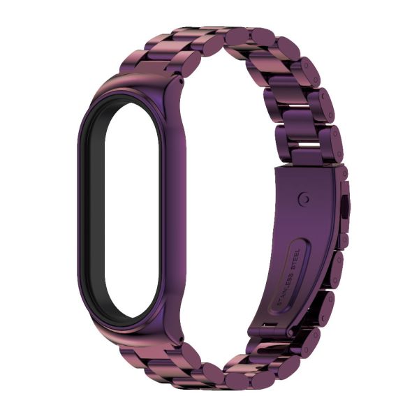 Ремінець металевий для Miband 7 MIjoas ,  (Фиолетовый)