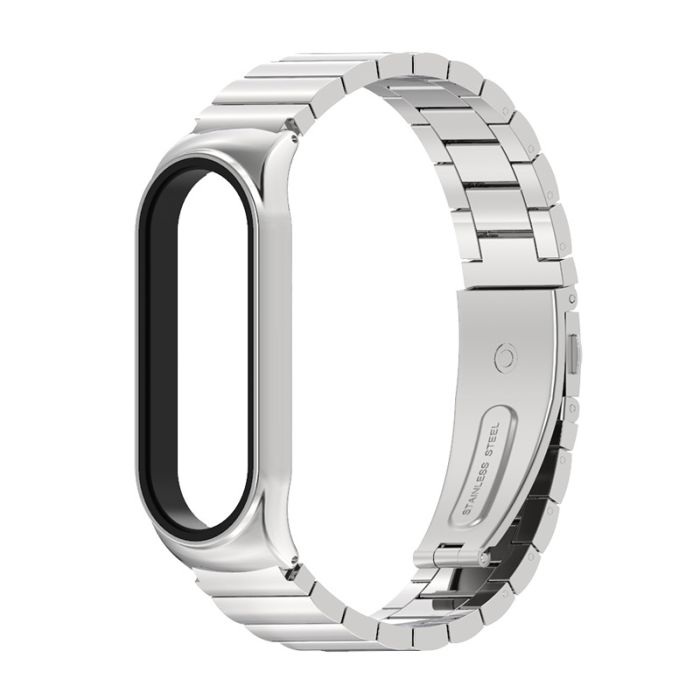 Ремінець металевий для Miband 7 MIjoas ,  (Silver)