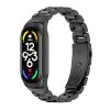 Ремінець металевий для Miband 8/9 MIjoas (Черный / Black)