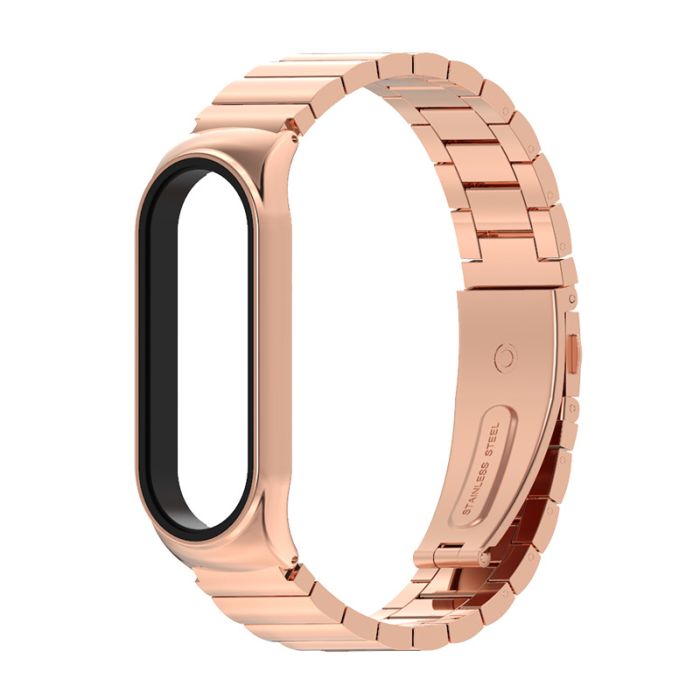 Ремінець металевий для Miband 8/9 MIjoas (Bronze)