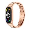 Ремінець металевий для Miband 8/9 MIjoas (Bronze2)