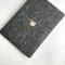 Чохол накладка на MacBook air 13 M2 (A2681) шкіра (Серый)