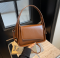 JUZI Retro Mini Bag – жіноча осіння класика (Brown)
