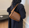 JUZI Retro Mini Bag – жіноча осіння класика (Brown)