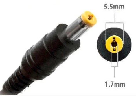 Блок Живлення для ноутбука ACER 19V 3.42A 65W 5.5x1.7 мм. , ACER Aspire 4736G