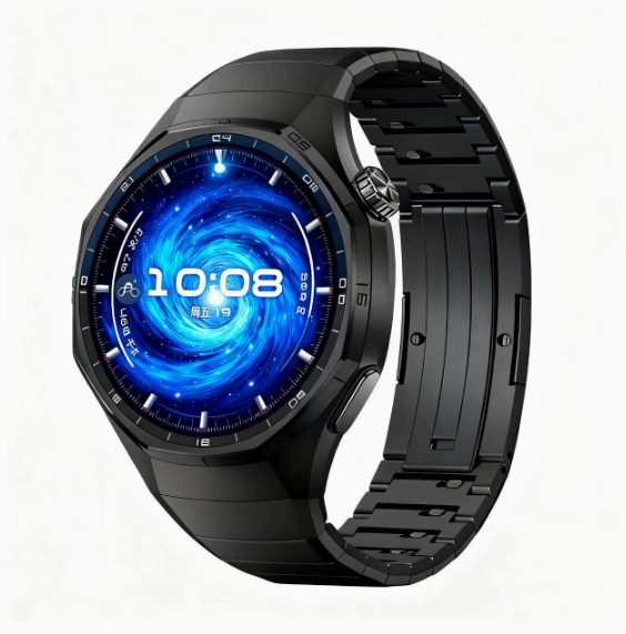 Титановий браслет One-Bead Anti-Scratch для Huawei Watch GT 6 Pro 46 мм (black)
