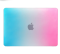 Чохол для MacBook Air 15.3" (2023) A2941/3114/3241 (Розовый, Голубой, Синий)