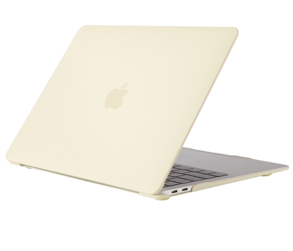 Чохол-кейс для MacBook Pro 16" (A2485 / A2780 / A2991 / A3403 / A3186) Cream case (Yellow)