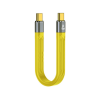 USB 3.1 Type-C кабель 10Gbps – швидка передача даних та зарядка (Yellow (T+T))