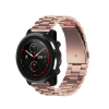 Ремінець металевий Blackpink 20mm для Cмарт годинника AMAZFIT GTR-42 / GTS (Розовое Золото)