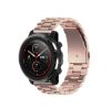 Ремінець металевий BlackPink 22mm для Xiaomi Amazfit Stratos | GTR 47 | Stratos 3 (Розовое Золото)