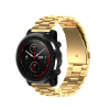 Ремінець металевий BlackPink 22mm для Xiaomi Amazfit Stratos | GTR 47 | Stratos 3 (жовте золото)