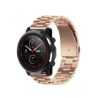 Ремінець металевий BlackPink 22mm для Xiaomi Amazfit Stratos | GTR 47 | Stratos 3 (золото)